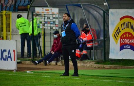 FC Botoșani joacă astăzi împotriva celor de la CFR Cluj. Croitoru: „Orice punct ar fi mulțumitor” - VIDEO