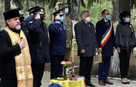 Ziua Veteranilor de Război sărbătorită prin ceremoniale militare şi religioase la Botoșani - FOTO