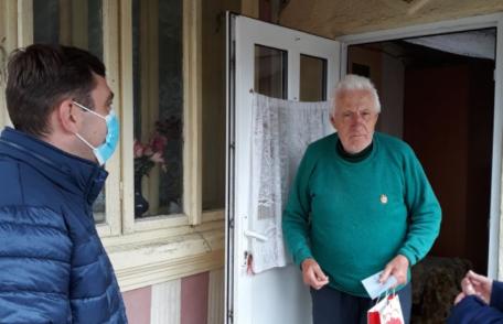 Ziua veteranilor de război sărbătorită la Dorohoi - FOTO