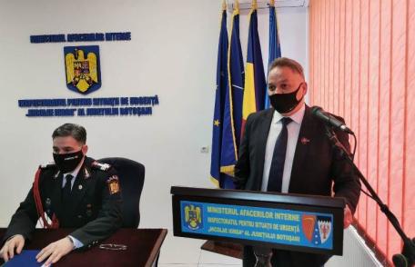 Vezi mesajul prefectului Dan Nechifor cu ocazia Zilei Internaționale a Pompierilor