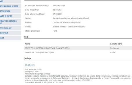 Consiliul Județean a câștigat procesul privind bugetul pentru drumuri