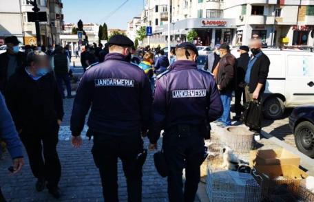 Week-end încărcat pentru jandarmii botoșăneni