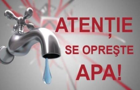 Nova Apaserv anunță, DIN NOU, că întrerupe furnizarea apei în municipiul Dorohoi și patru comune