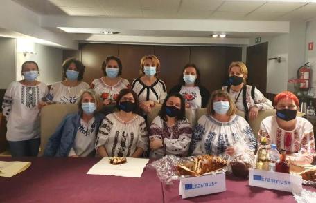 Din nou Erasmus+ la Școala Gimnazială „Spiru Haret” Dorohoi - 11 cadre didactice participante la cursuri de formare în străinătate - FOTO