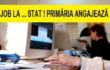 Primăria Dorohoi angajează! Vezi ce post a fost scos la concurs