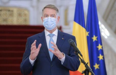 Noi relaxări anunțate de Iohannis: Masca nu va mai fi obligatorie în exterior din 15 mai. Vezi lista completă!