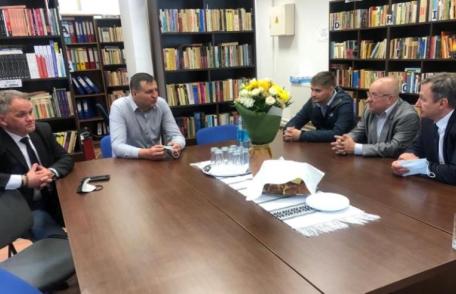 Înfrățire peste Prut pentru fonduri transfrontaliere