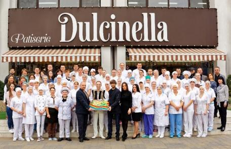 Orașul tău „Un pic mai dulce”! Ion Paladi deschide cofetăria „Dulcinella” și la Dorohoi - FOTO