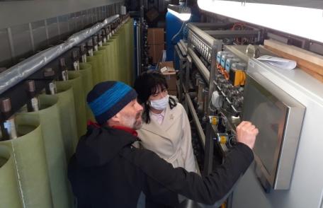 Instalație de monitorizare a contaminării radioactive a deșeurilor pentru Depozitul de la Stăuceni