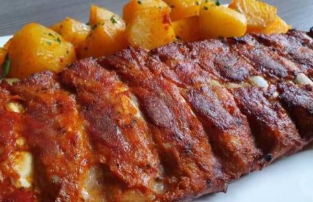 Costițe de porc la cuptor
