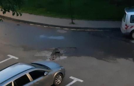 Primim la redacție – Canalizare înfundată la Dorohoi: „Mirosul infernal nu se poate descrie”