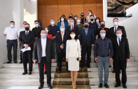 S-a semnat contractul pentru Lotul 2 din Drumul Strategic - FOTO