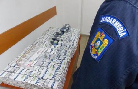 Femeie depistată de jandarmi în timp ce făcea contrabandă cu țigări în Piața din Dorohoi