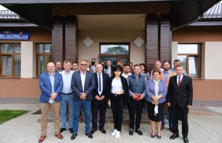 Consiliul Județean a predat constructorilor Lotul 2 al Drumului Strategic - FOTO