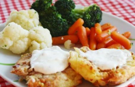 Turtițe de cartofi cu ton