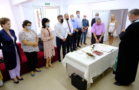 Slujbă de sfințire a Centrului de îngrijire și asistență pentru persoane adulte cu dizabilități - FOTO