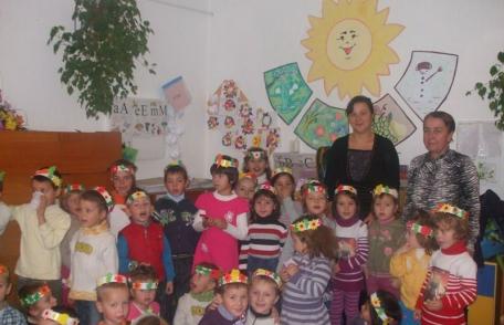 „Toamna, anotimpul bogăţiei” la Grădiniţa din Broscăuţi și Grădiniţa nr. 8 Dorohoi