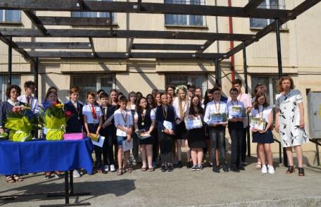 Școala Gimnazială „Mihail Kogălniceanu” își premiază performanța