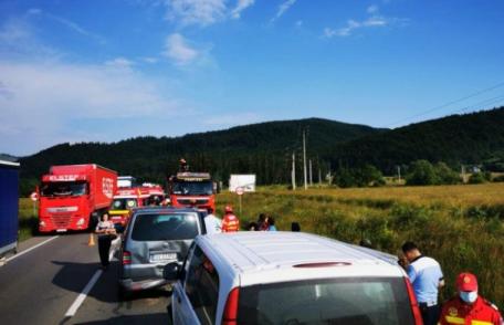 Accident grav la Gura Humorului! Planul roșu de intervenție a fost activat