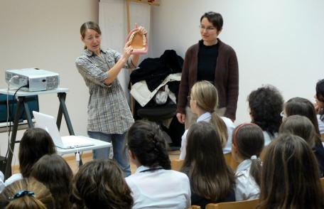 La Școala Cornerstone avem grijă de sănătatea noastră