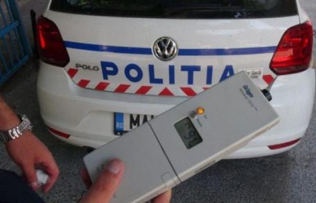 Dosar penal pentru un dorohoian prins conducând sub influența alcoolului