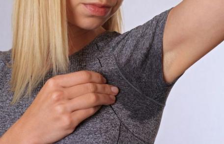 Ce facem când transpirăm prea mult