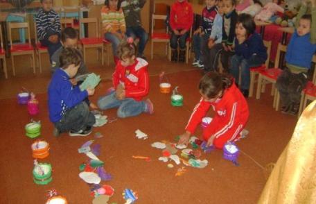 Săptămâna Educației Globale la Școlile din Vîrfu Cîmpului