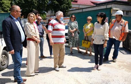 Ritm susținut pentru lucrările de modernizare a Unității de Primiri Urgențe - FOTO