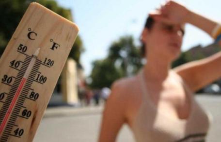 Meteorologii au emis o avertizare de tip COD GALBEN de caniculă și disconfort termic ridicat