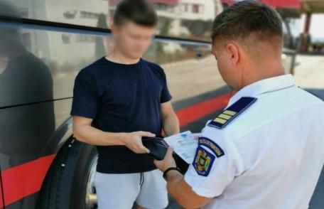 Documente false depistate de polițiștii de frontieră la Stânca