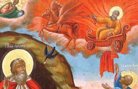 Sfântul Ilie, proorocul focului și al liniștii