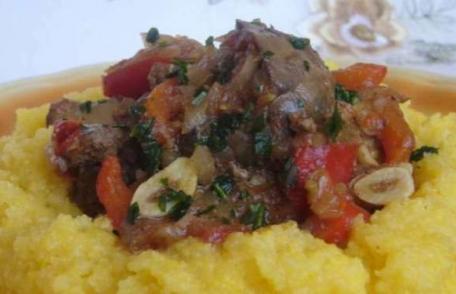 Ficăței de pui cu legume