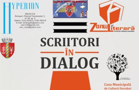 Scriitori în dialog la Dorohoi