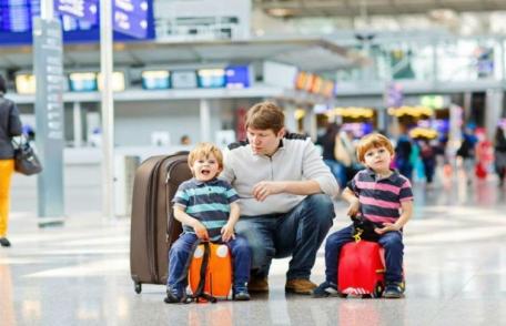 CNSU a decis. Copiii cu vârste de până în 6 ani nu au nevoie de test PCR la revenirea în țară