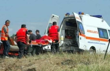 Moarte cumplită pentru un bărbat de 70 de ani. O căruță a trecut peste el