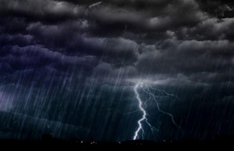 ANM a emis o informare meteorologică de vijelii puternice și grindină