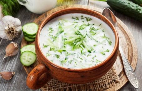 Supă rece de castravete