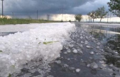 România, lovită din nou de grindină
