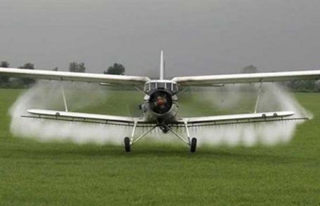 Atenţie, Primăria Dorohoi a demerat o campanie dezinsecţie! Se stropeşte din avion împotriva insectelor!