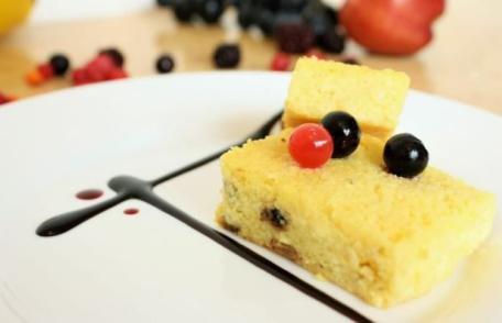 Plăcintă cu brânză dulce fără blat