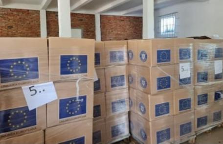 DAS Dorohoi: A început distribuirea ajutoarelor constând în pachete cu produse alimentare și de igienă