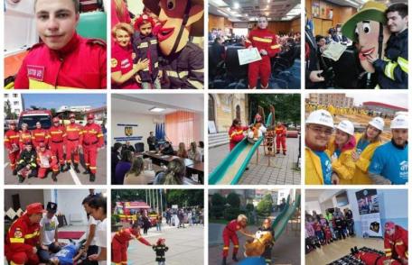 ISU Botoșani recrutează voluntari care să li se alăture pompierilor în misiuni!