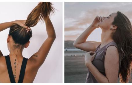 Când ținem părul prins și când desfăcut