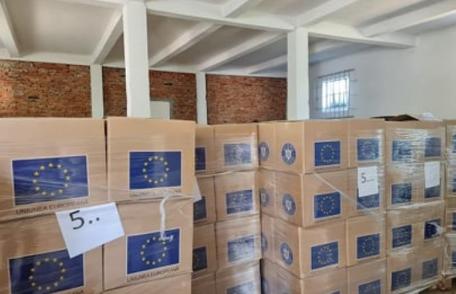 DAS Dorohoi: Anunț redistribuire pachete alimentare și de igienă POAD 2021