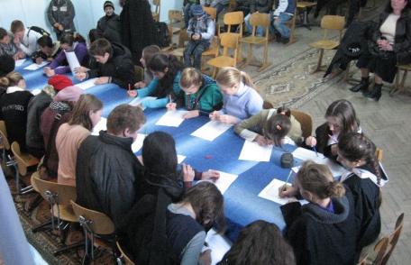 Săptămâna Educaţiei Globale la Liceul Teoretic „Anastasie Bașotă” Pomîrla