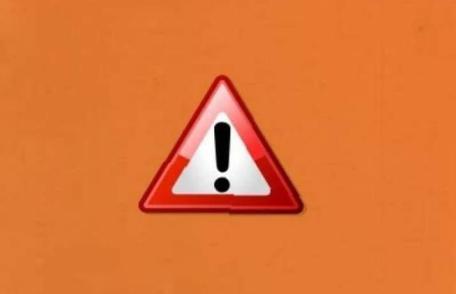 Meteorologii au emis COD PORTOCALIU de furtună pentru județul Botoșani