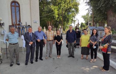 Prefectul Dan Nechifor: Domnul Munteanu, un om ce și-a dedicat întreaga viață prefecturii și administrației publice