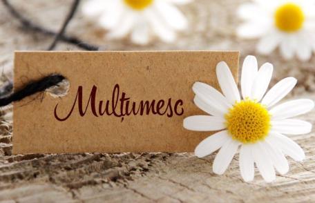 Îngerii animalelor – Mesaj de mulțumire pentru doctorii de la Trio.Vet