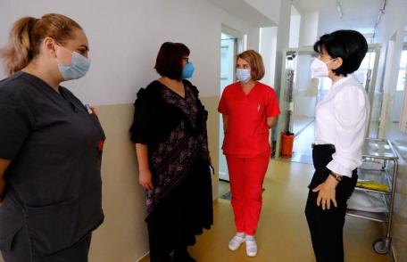 Investiții în modernizarea secțiilor Spitalului Județean Botoșani - FOTO