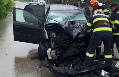 Tânărul implicat în accidentul de la Suharău preluat în comă de elicopterul SMURD